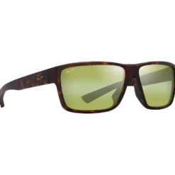 Occhiali da sole Maui Jim Uila Havane Foncé Mat Noir Maui Ht Minéral Superthin