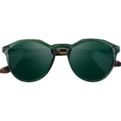 Occhiali da sole Moken Vision Large Leon Kaki Green Polarized