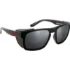 Occhiali da sole Moken Vision Santo Black Black Grey Cat.3 Polarized