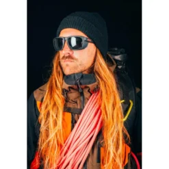 Occhiali da sole Moken Vision Santo Black Black Grey Cat.3 Polarized