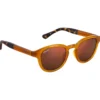 Occhiali da sole Moken Vision Nzoo II Mustard Brown
