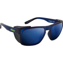 Occhiali da sole Moken Vision Santo Navy Blue Revo Blue Polarized