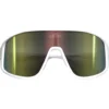 Occhiali da sole Moken Vision Rockett White Purple Gold Polarized