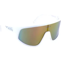 Occhiali da sole Moken Vision Rockett White Purple Gold Polarized