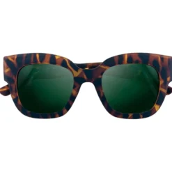 Occhiali da sole Moken Vision Monroe Tortoise Green Cat.3 Polarized