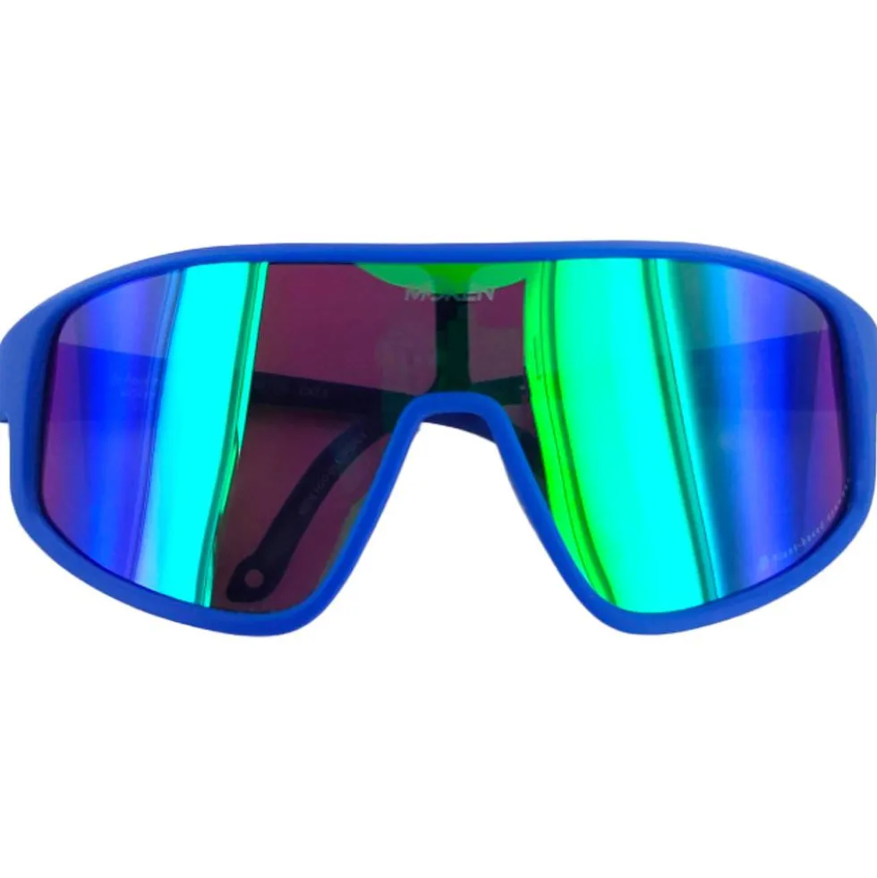 Occhiali da sole Moken Vision Mini Rockett Navy Blue Cat.3 Polarized