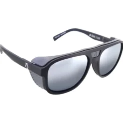 Occhiali da sole Moken Vision Walter Black Grey Cat.4