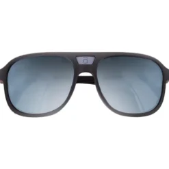 Occhiali da sole Moken Vision Walter Black Grey Cat.4