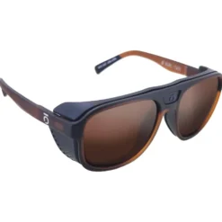 Occhiali da sole Moken Vision Walter Camel Brown Cat.3