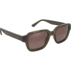 Occhiali da sole Moken Vision Dane Kaki Brown Cat.3 Polarized