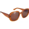 Occhiali da sole Moken Vision April Brown Brown Cat.3 Polarized