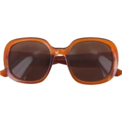 Occhiali da sole Moken Vision April Brown Brown Cat.3 Polarized