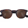 Occhiali da sole Moken Vision Woody Tortoise Cork Brown Polarized