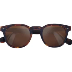 Occhiali da sole Moken Vision Woody Tortoise Cork Brown Polarized