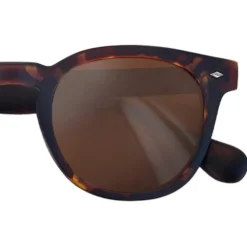 Occhiali da sole Moken Vision Woody Tortoise Cork Brown Polarized