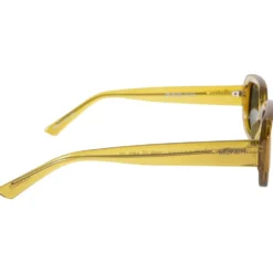 Occhiali da sole Moken Vision Zenith Yellow Green Cat.3 Polarized