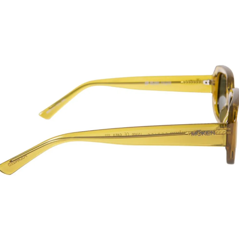 Occhiali da sole Moken Vision Zenith Yellow Green Cat.3 Polarized