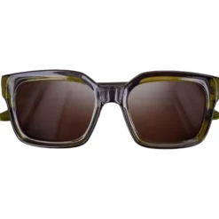 Occhiali da sole Moken Vision Snake Green Brown Cat.3 Polarized