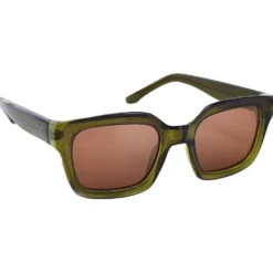 Occhiali da sole Moken Vision Snake Green Brown Cat.3 Polarized