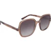 Occhiali da sole Moken Vision Monique Sand Grey Brown Cat.3 Gradient Lens