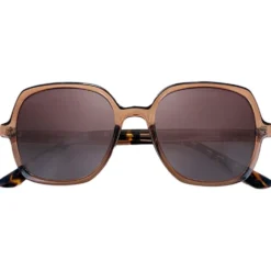 Occhiali da sole Moken Vision Monique Sand Grey Brown Cat.3 Gradient Lens