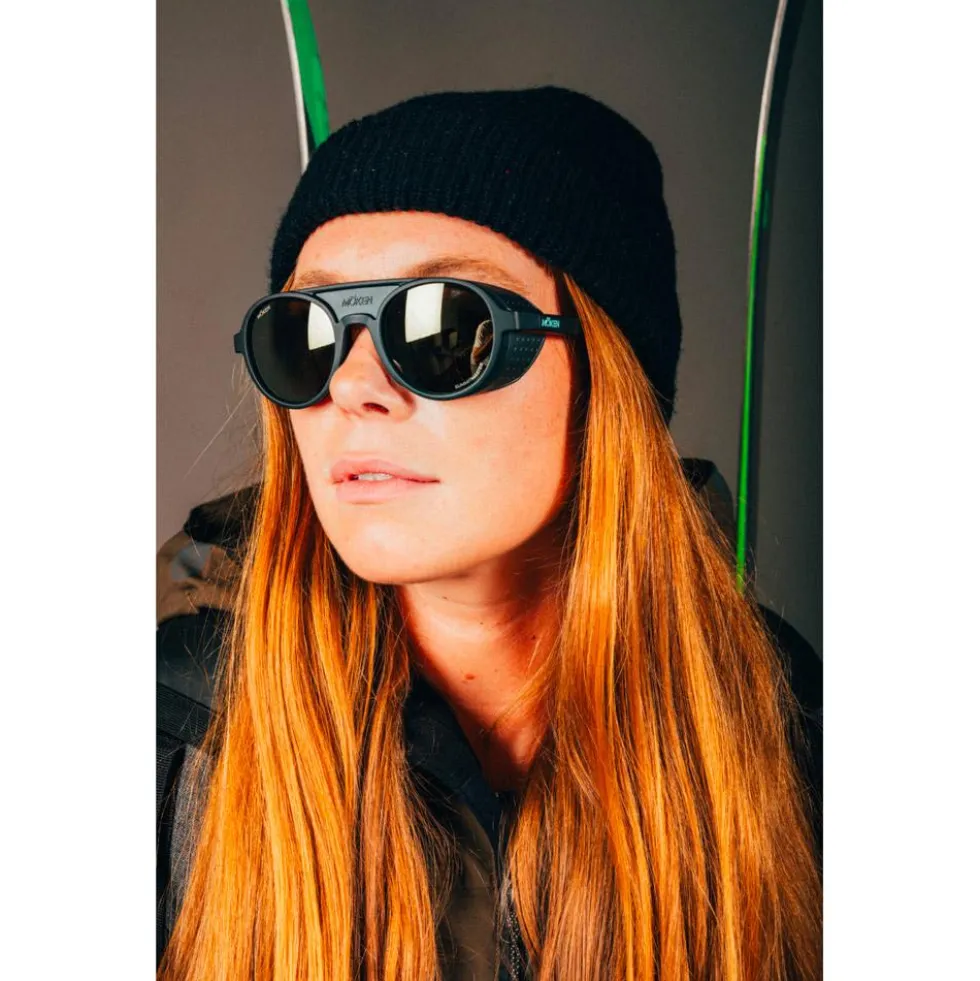 Occhiali da sole Moken Vision Hawkins Vintage Black Black Copper Cat.4 Summit Master