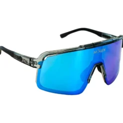 Occhiali da sole Moken Vision Kurtiss-Dh Smoke Blue Cat.3 + Clear Cat.0
