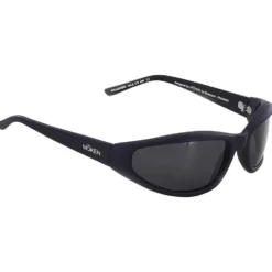 Occhiali da sole Moken Vision Kutbak Black Grey Polarized