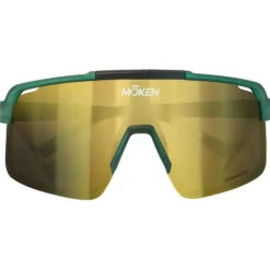 Occhiali da sole Moken Vision Kurtiss-Dh Kaki Copper Cat.3 Polarized + Clear Cat.0