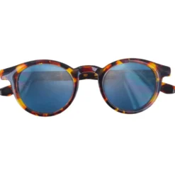 Occhiali da sole Moken Vision Andy Tortoise Blue Cat.2 Gradient Polarized