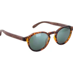 Occhiali da sole Moken Vision Green Wood Tortoise Wood Green Polarized