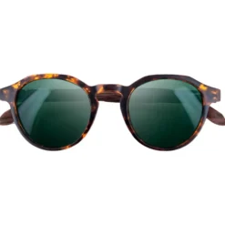 Occhiali da sole Moken Vision Green Wood Tortoise Wood Green Polarized