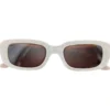 Occhiali da sole Moken Vision Keala Ivory Brown Cat.3 Polarized