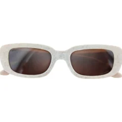 Occhiali da sole Moken Vision Keala Ivory Brown Cat.3 Polarized