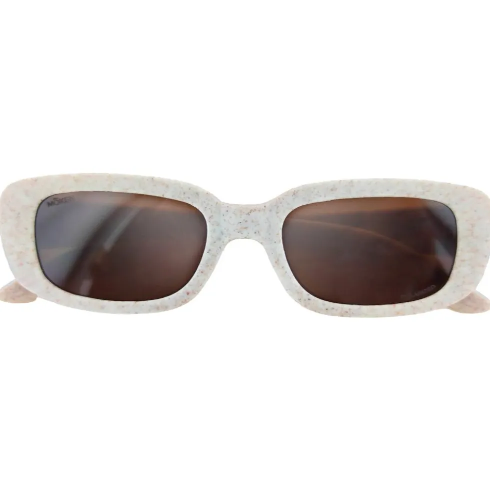 Occhiali da sole Moken Vision Keala Ivory Brown Cat.3 Polarized