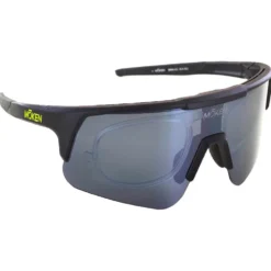 Occhiali da sole Moken Vision Strato-Dh Black Silver