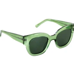Occhiali da sole Moken Vision Monroe Cristal Green Cat.3 Polarized
