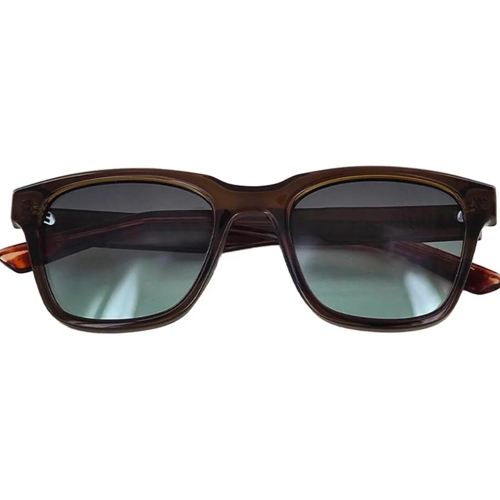 Occhiali da sole Moken Vision Jones Khaki Green Polarized
