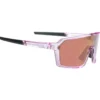 Occhiali da sole Mundaka Optic Kjerag Pink Translucide Brown Cx Pink Revo