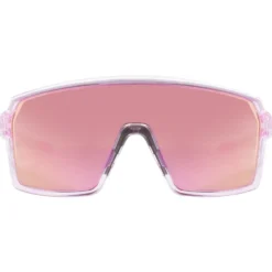 Occhiali da sole Mundaka Optic Kjerag Pink Translucide Brown Cx Pink Revo