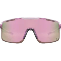 Occhiali da sole Mundaka Optic Hiru Pink Brown Cx Pink Gold Revo