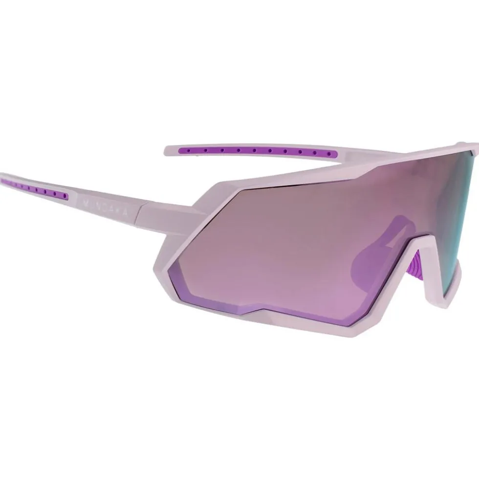 Occhiali da sole Mundaka Optic Izpegi Pink Brown Cx Pink Gold Revo