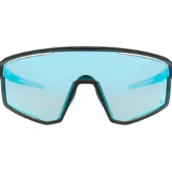 Occhiali da sole Mundaka Optic Akila Matte Crystal Smoke Cx Full Blue White Revo