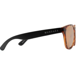 Occhiali da sole Mundaka Optic Electra Matte Black Brown Tortoise Bronze Polarized