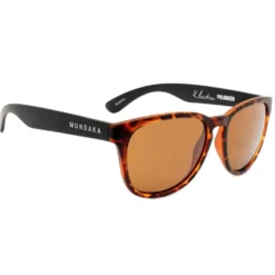 Occhiali da sole Mundaka Optic Electra Matte Black Brown Tortoise Bronze Polarized