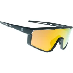 Occhiali da sole Mundaka Optic Akila Black Orange Brown Cx Orange Revo