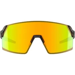 Occhiali da sole Mundaka Optic Raptor Black Orange Brown Cx Orange Revo