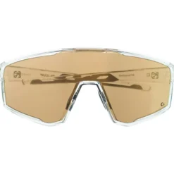 Occhiali da sole Mundaka Optic Akila Crystal Smoke Brown Cx Full Gold