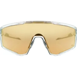 Occhiali da sole Mundaka Optic Akila Crystal Smoke Brown Cx Full Gold