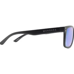 Occhiali da sole Mundaka Optic Pozz' Black Green Cx Polarized Green Revo